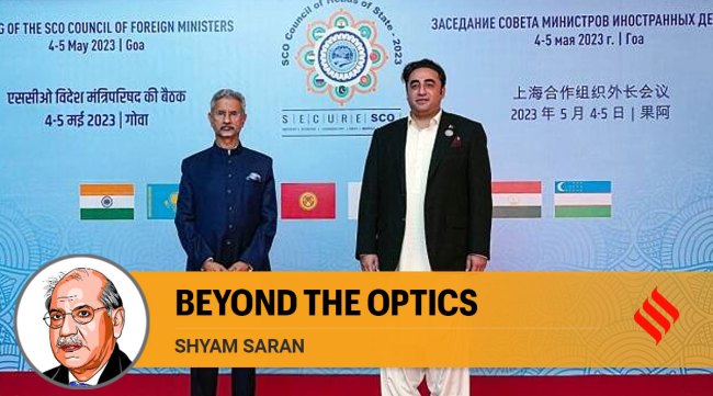 shyam saran writes on sco ministerial and india-pakistna dialogue