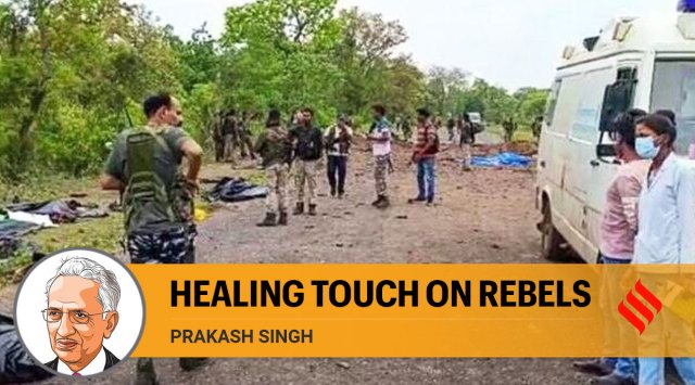 prakash singh writes on chhatisgarh attack