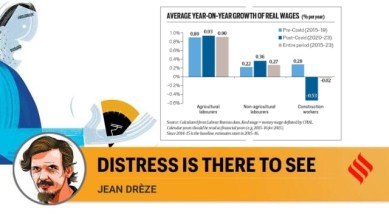 Since 2014, the poorest communities are earning less