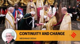 Opinion5_8thMay meghnad desai writes on UK king coronation