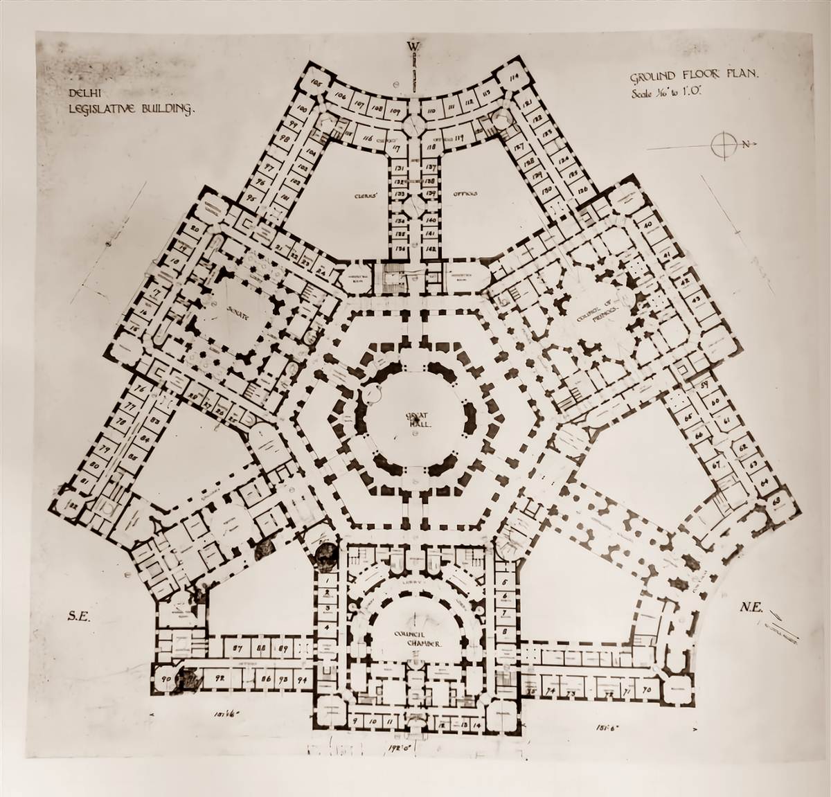 Baker original parliament plan