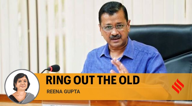 Arvind Kejriwal, AAP government