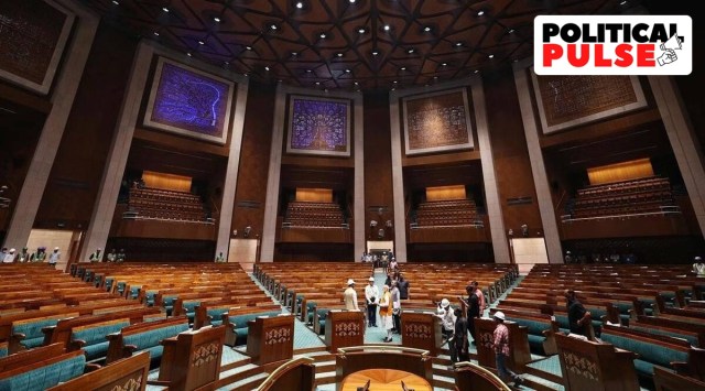 PM Modi inspects the new Parliament building