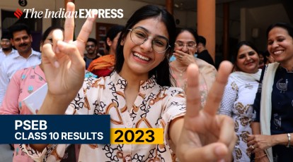 PSEB 10th Result 2023 OUT; Punjab Board 10th Class Result