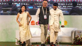 G20 Tourism Working Group, G20 Tourism Working Group meet, G20 meet, ram charan, G20 summit, naatu naatu, RRR, ram charan naatu naatu, g20 summit kashmir, indian express