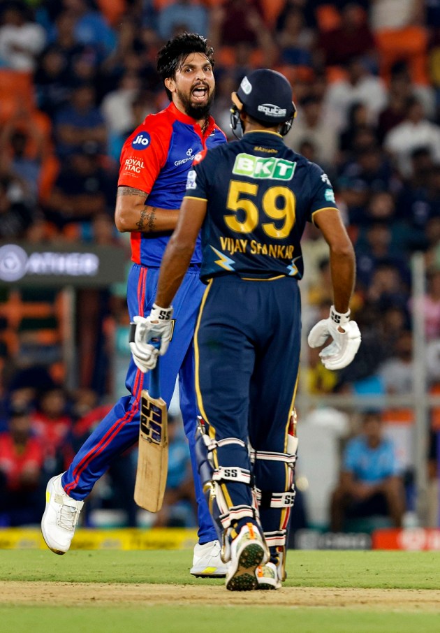 Gt Vs Dc Delhi Capitals Stay Alive In Ipl With Tense 5 Run Win Over Gujarat Titans Sports 5246