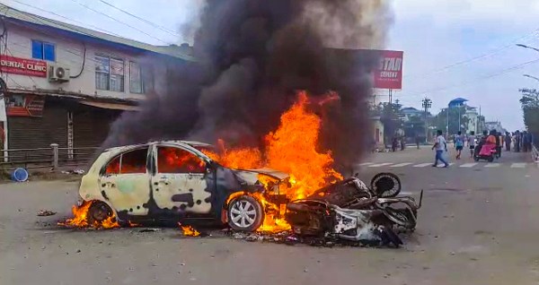 Manipur violence