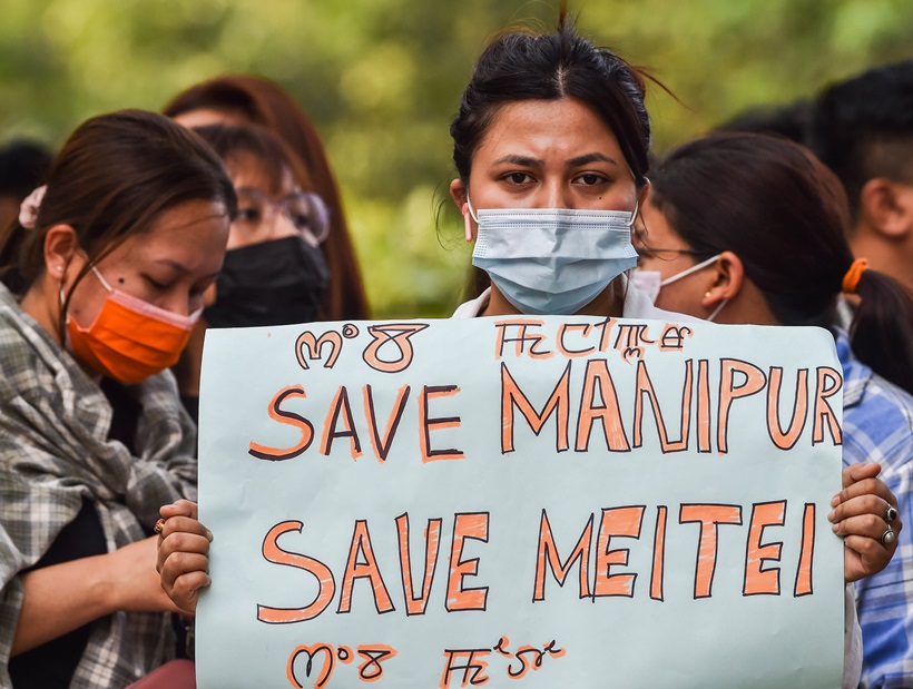 1 Month Into Manipur Violence, Death Toll Rises To 98; At Least 310 ...