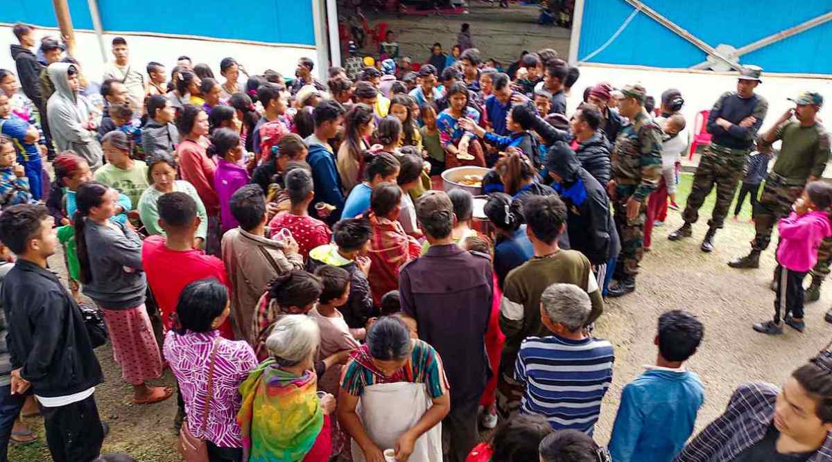 Manipura news, manipura relief camps, manipur