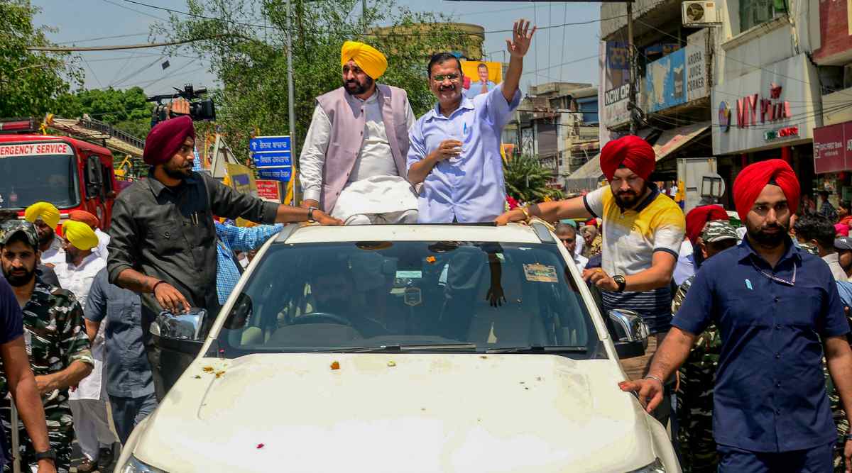 Five reasons why AAP’ won the Jalandhar bypoll Chandigarh News The