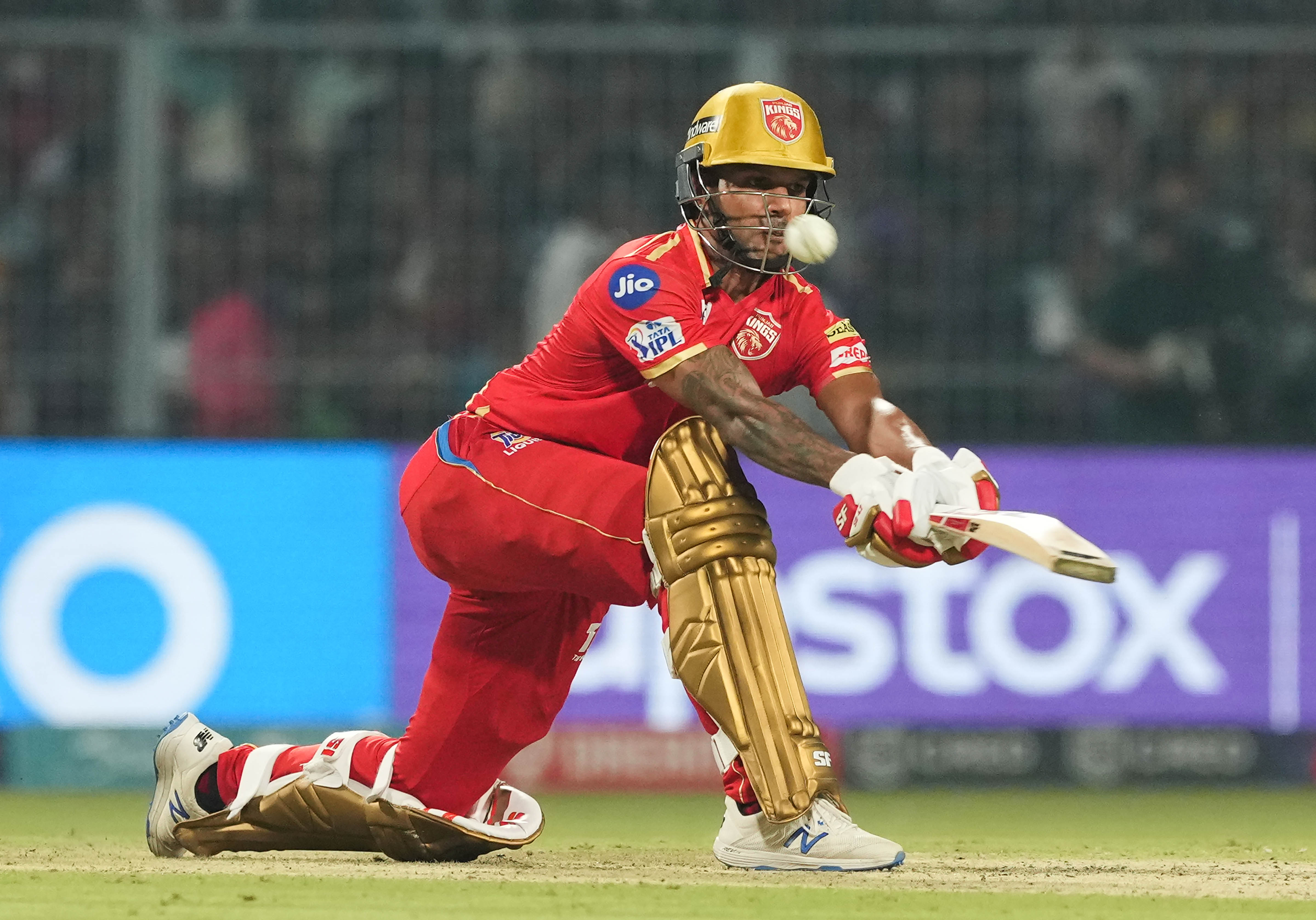 IPL 2023: Kolkata Knight Riders Leap Past Punjab Kings By Five Wickets ...