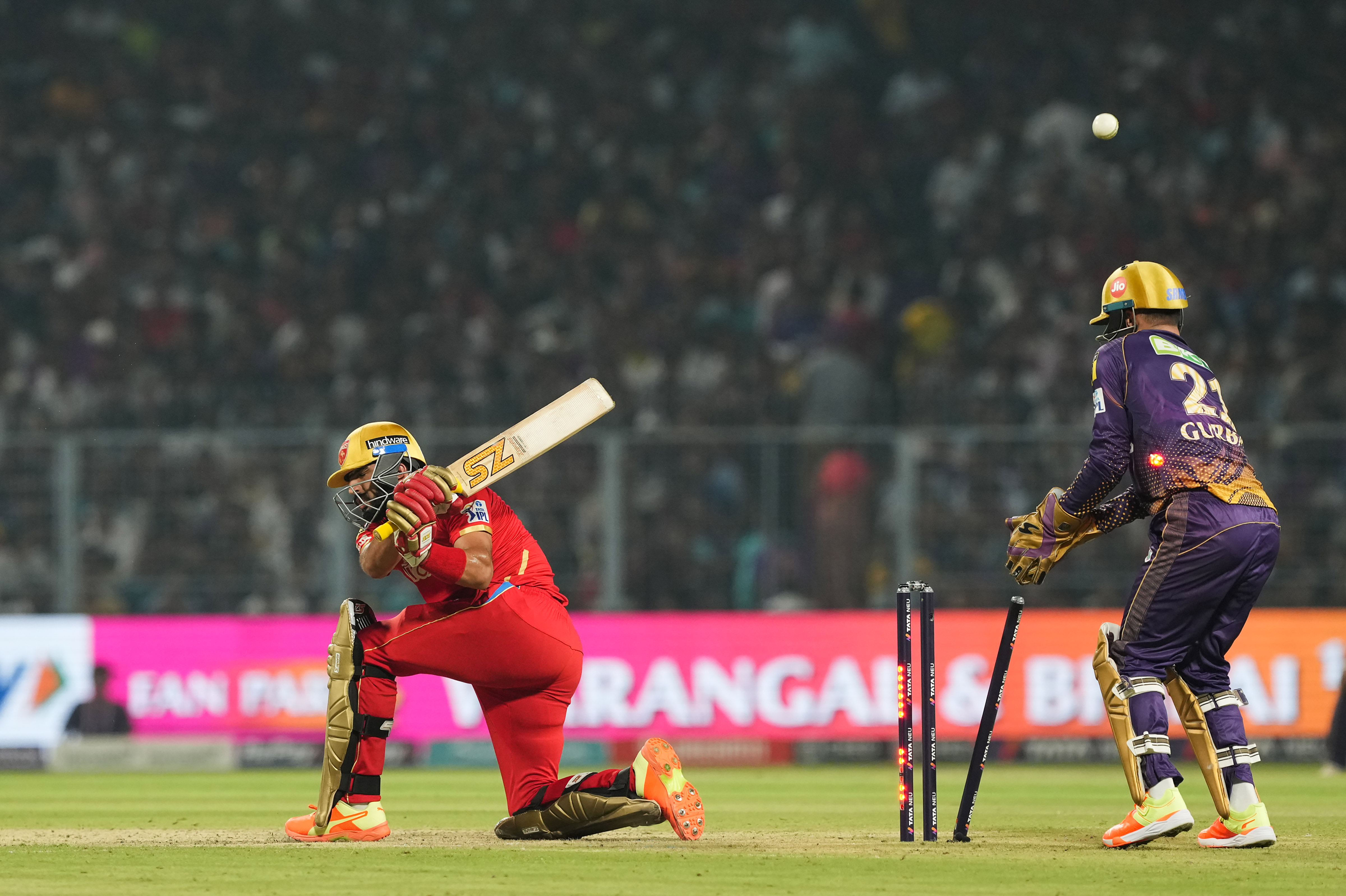 IPL 2023: Kolkata Knight Riders Leap Past Punjab Kings By Five Wickets ...