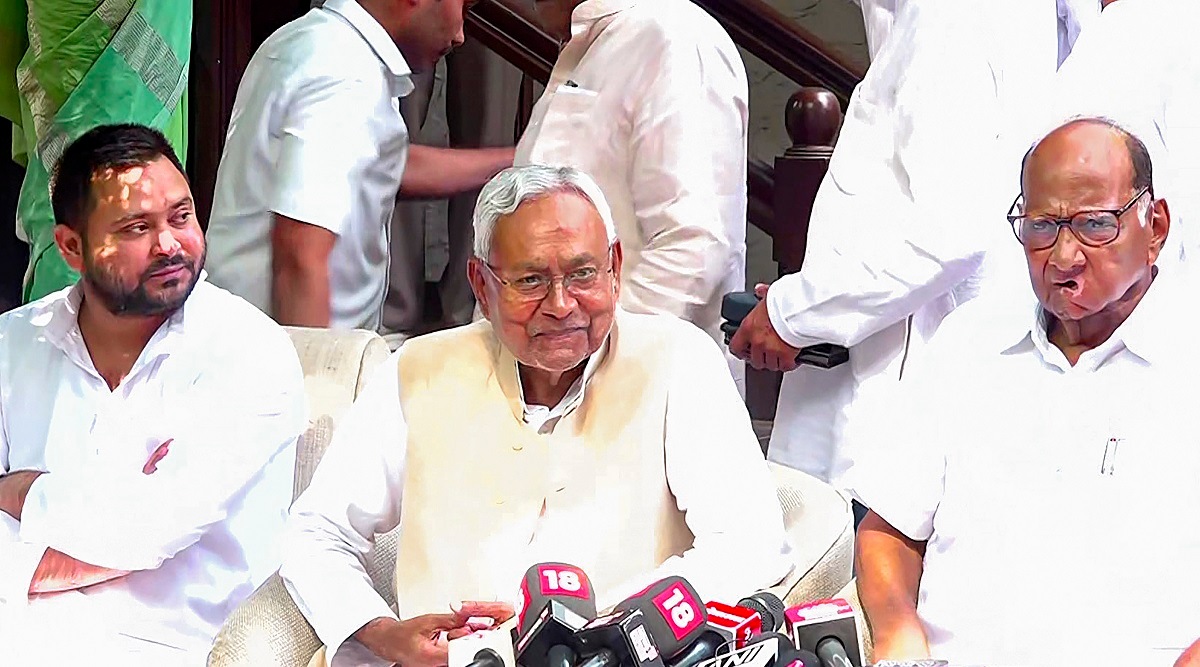 Nitish Kumar, Sharad Pawar discuss strengthening opposition unity ahead ...