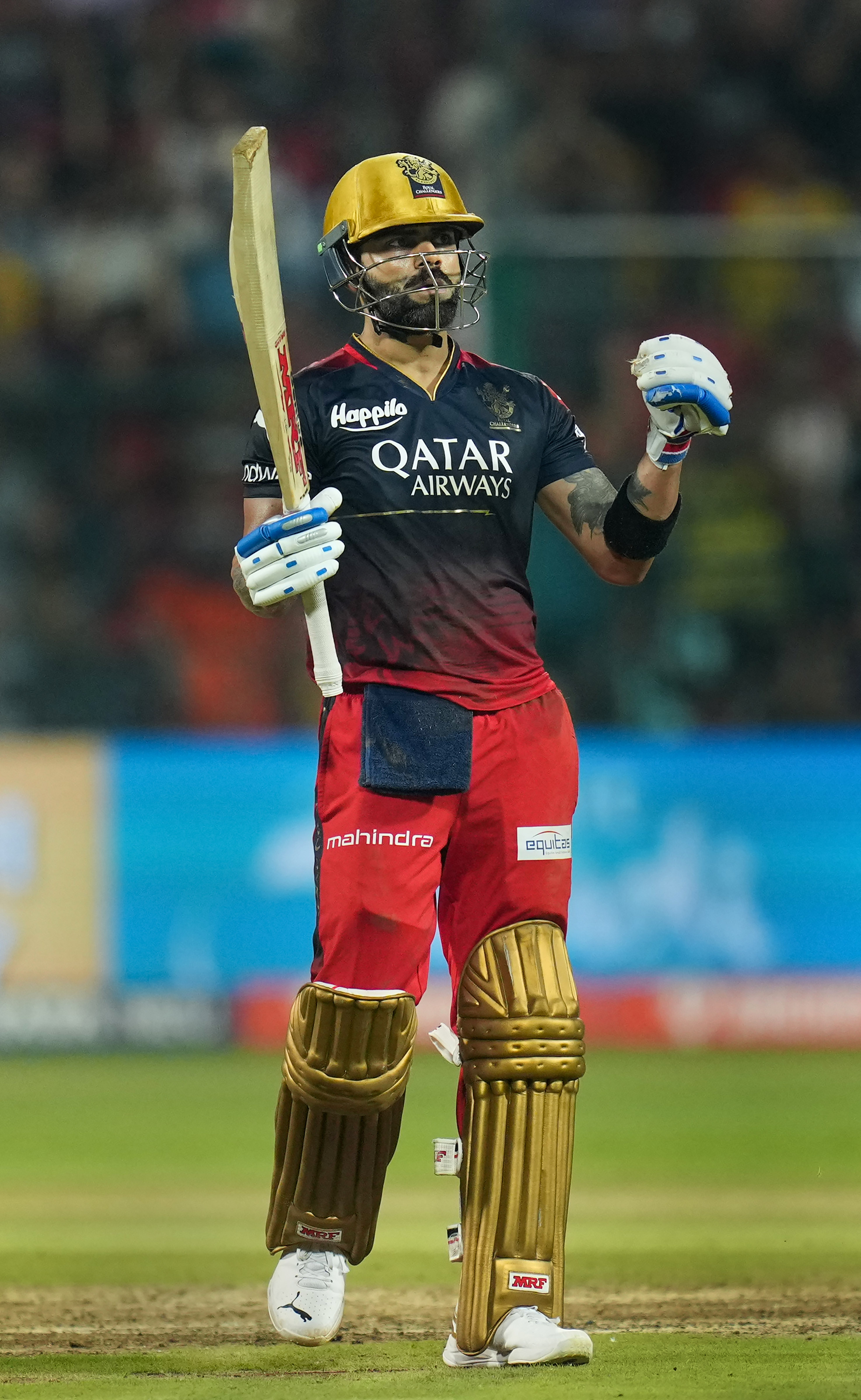 IPL 2023: Gujarat Titans inch past Royal Challengers Bangalore by