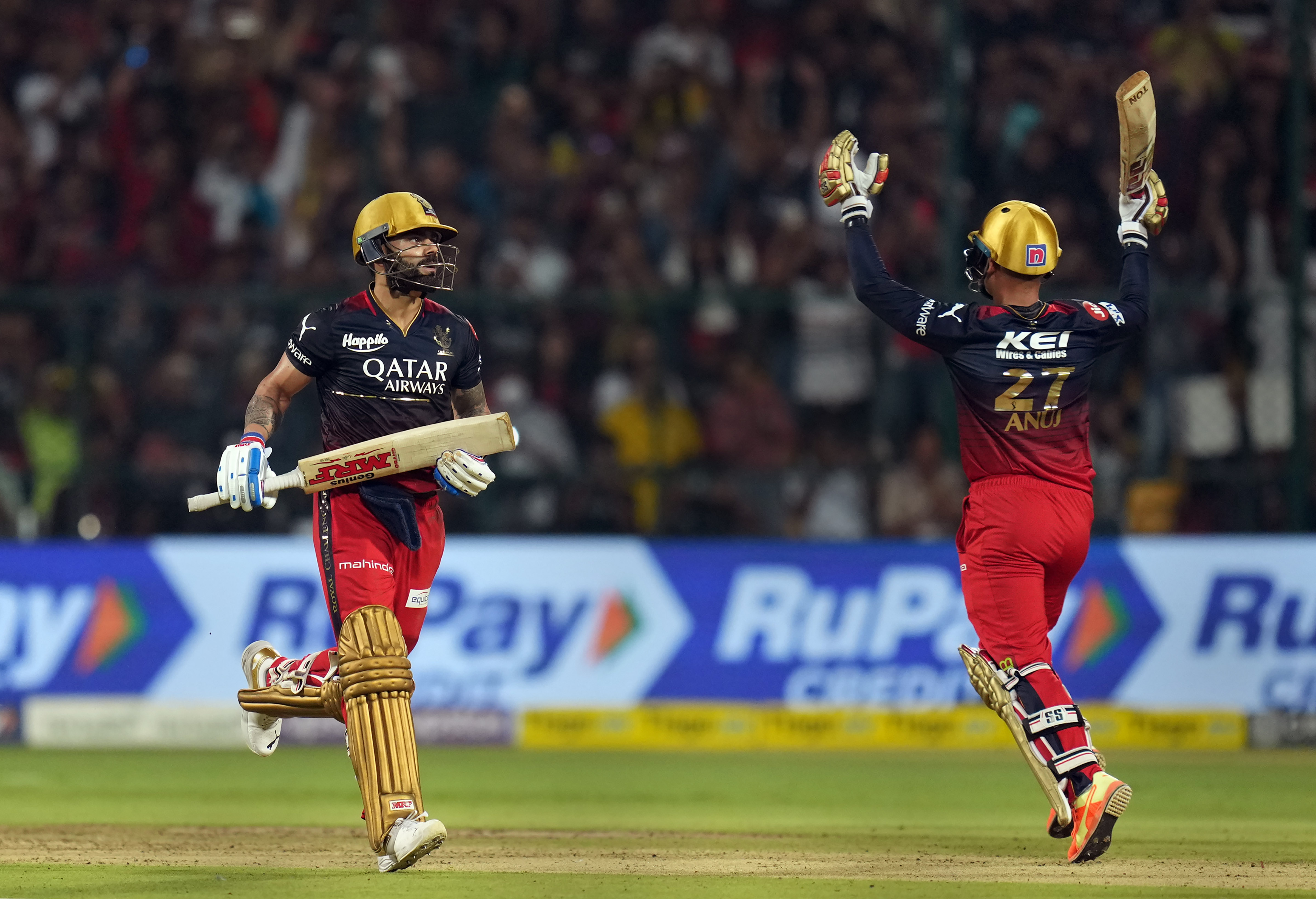 IPL 2023: Gujarat Titans inch past Royal Challengers Bangalore by