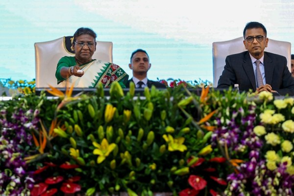 President Murmu in Ranchi