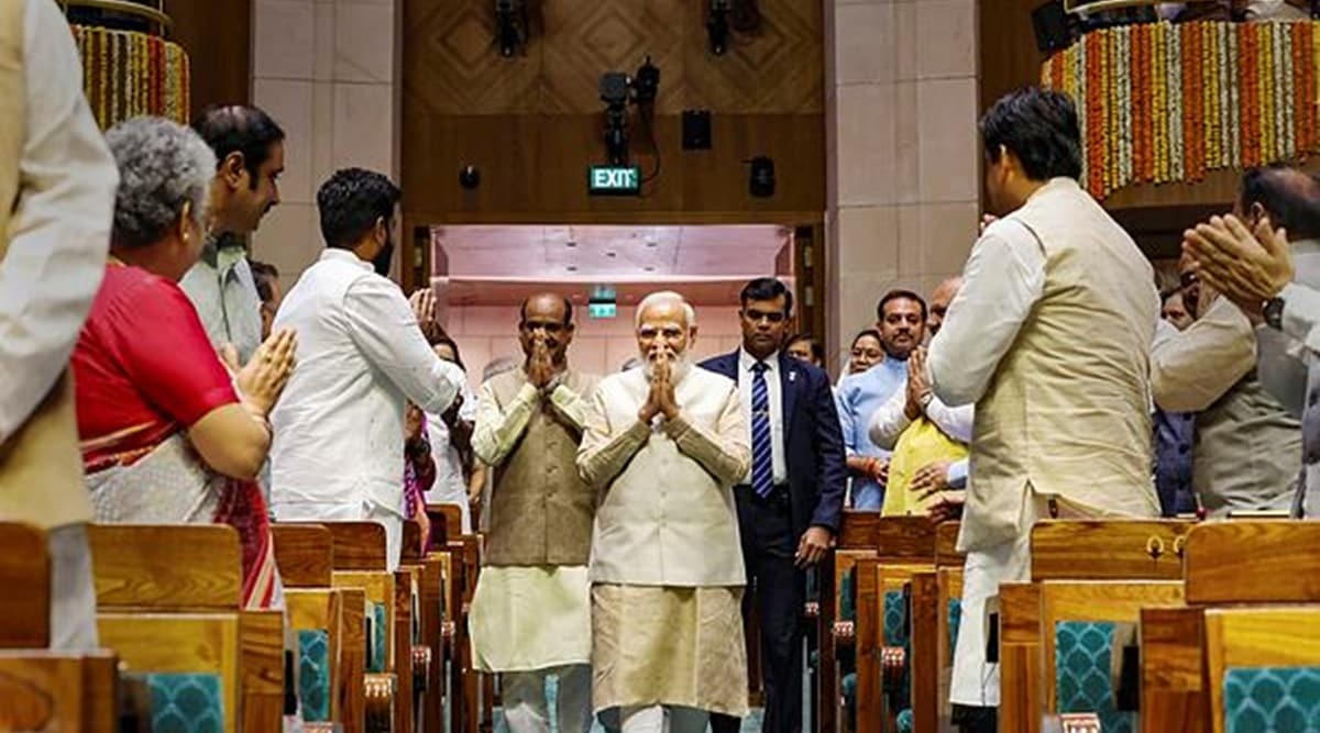 parliament inauguration