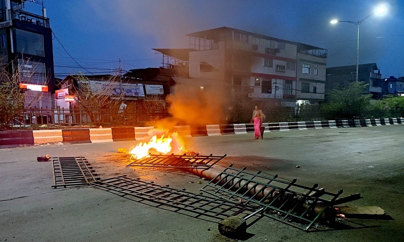 Manipur violence