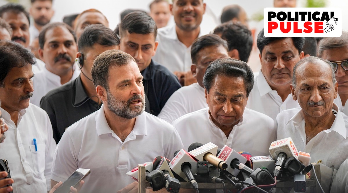 Karnataka the template as Cong kicks off MP poll planning, Rahul talks