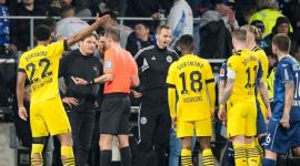 Budesliga Race, Budesliga Football League, Ref's error casts pall on Bundesliga race, Bayern Munich, Borussia Dortmund, Bayern Munich vs Borussia Dortmund, Football Leagues
