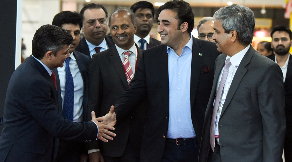 First in over six years, Pakistan FM Bilawal Bhutto Zardari in Goa for SCO  meeting | India News,The Indian Express