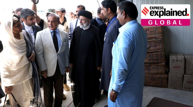 Iranian President Ebrahim Raisi and Pakistani PM Shehbaz Sharif inaugurate Mand-Pishin border