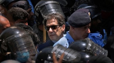 Imran khan arrest
