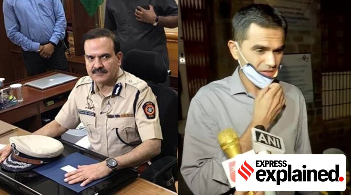 Param Bir Singh and Sameer Wankhede