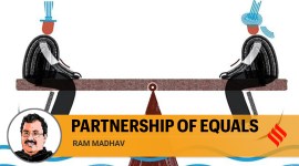 ram madhav writes on india's emerging relations with the us