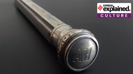 Pencil gifted to Hitler