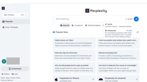 How to use Perplexity AI