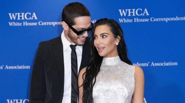 Pete Davidson and Kim Kardashian