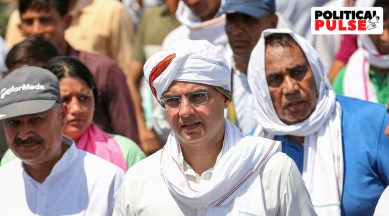 Jan Sangharsh Yatra, Sachin Pilot, Congress MP Sachin Pilot, Rajasthan Congress, Jaipur, Political Pulse, Indian Express, India news, current affairs