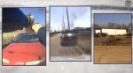 Police chase video