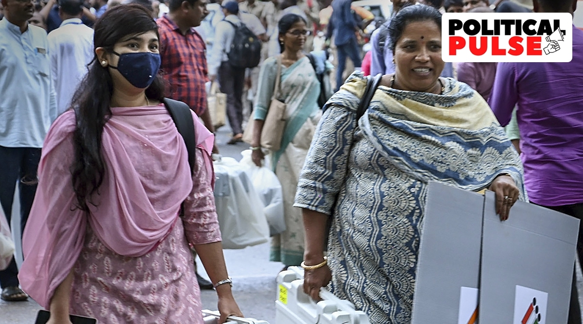 Karnataka Votes Today: After A Slow Start, BJP In Fighting Position ...