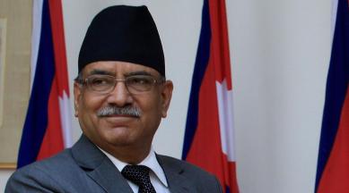 Nepal Prime Minister Pushpa Kamal Dahal Prachanda