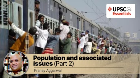 Society and Social Justice Population and associated issues (Part 2)