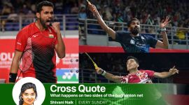 Prannoy, Srikanth and Lakshya