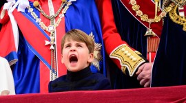 prince louis at king charles' coronation