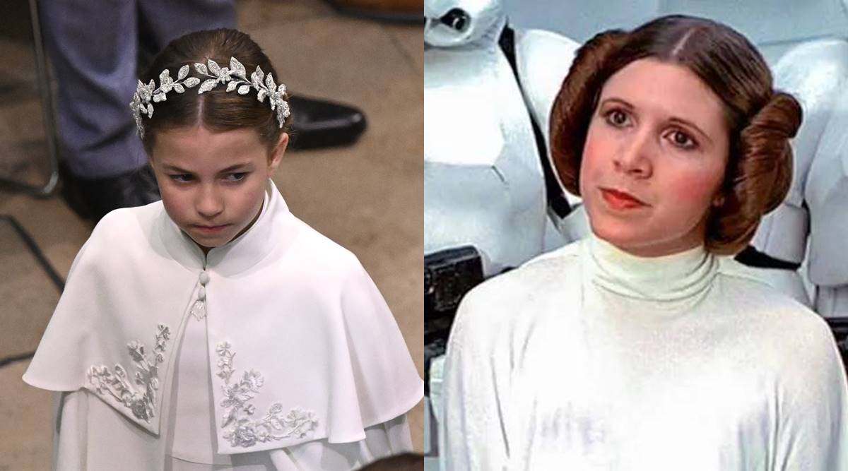 Princess Charlotte’s Coronation Outfit Draws Comparisons To ‘Star Wars ...