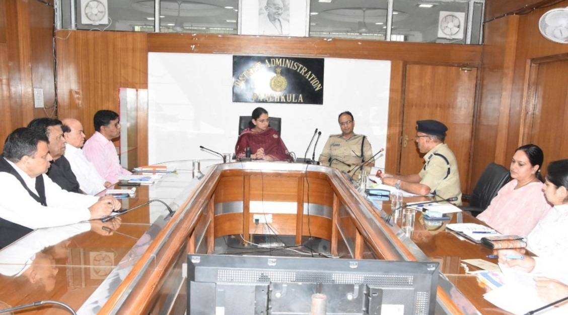 Drug abuse: Deputy commissioner asks officials to identify 10 vulnerable spots in Panchkula