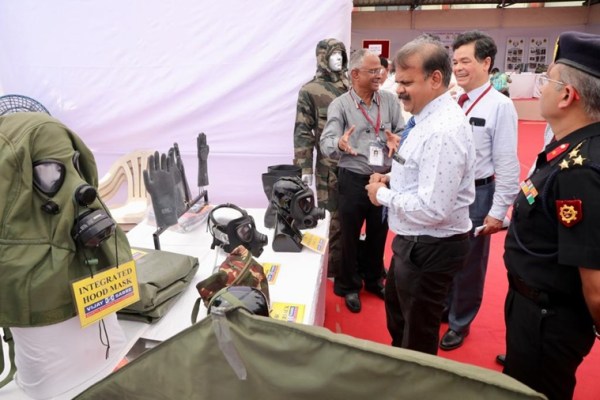 Public exhibition for CBRN