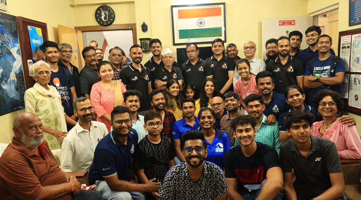 Punebased mountaineering club sets out for Mt. Meru expedition Pune
