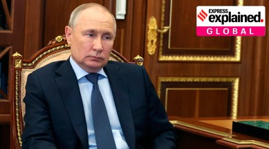 Russian President Vladimir Putin