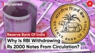 Rbi To Withdraw Rs 2000 Notes From Circulation But Why 2 The Indian Express