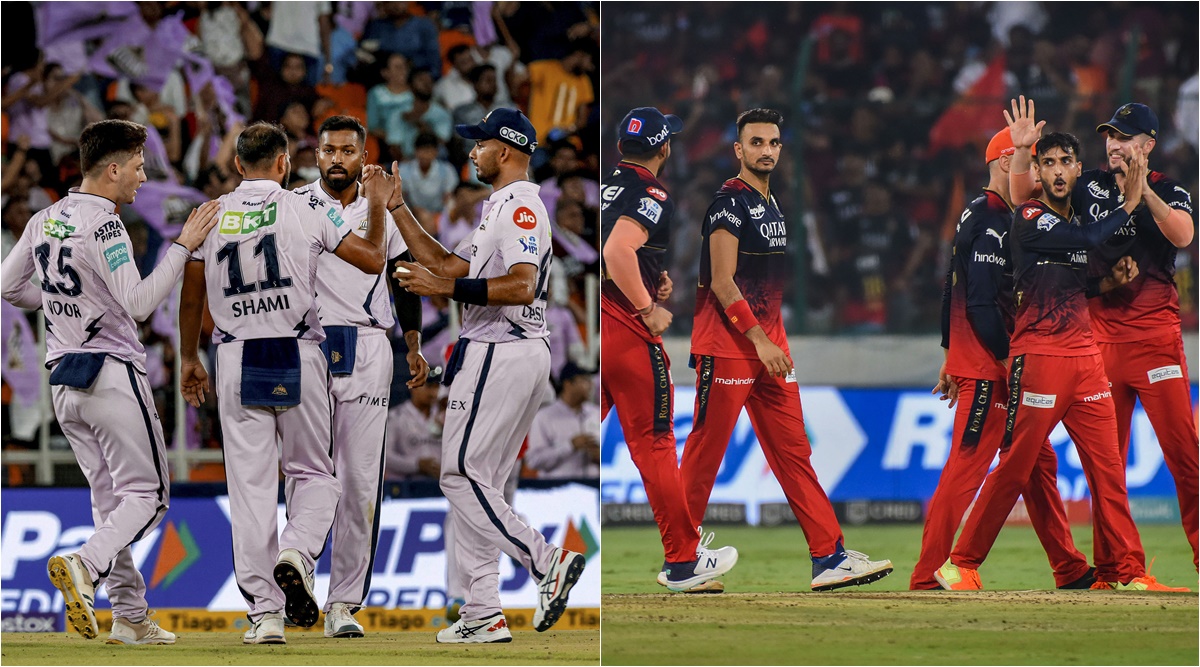 RCB vs GT Live Streaming, IPL 2023 When and where to watch Royal Challengers Bangalore vs Gujarat Titans? Ipl News