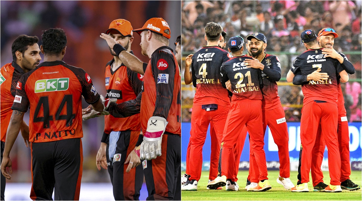 SRH vs RCB Live Streaming, IPL 2023 When and where to watch Sunrisers Hyderabad vs Royal Challengers Bangalore Ipl News