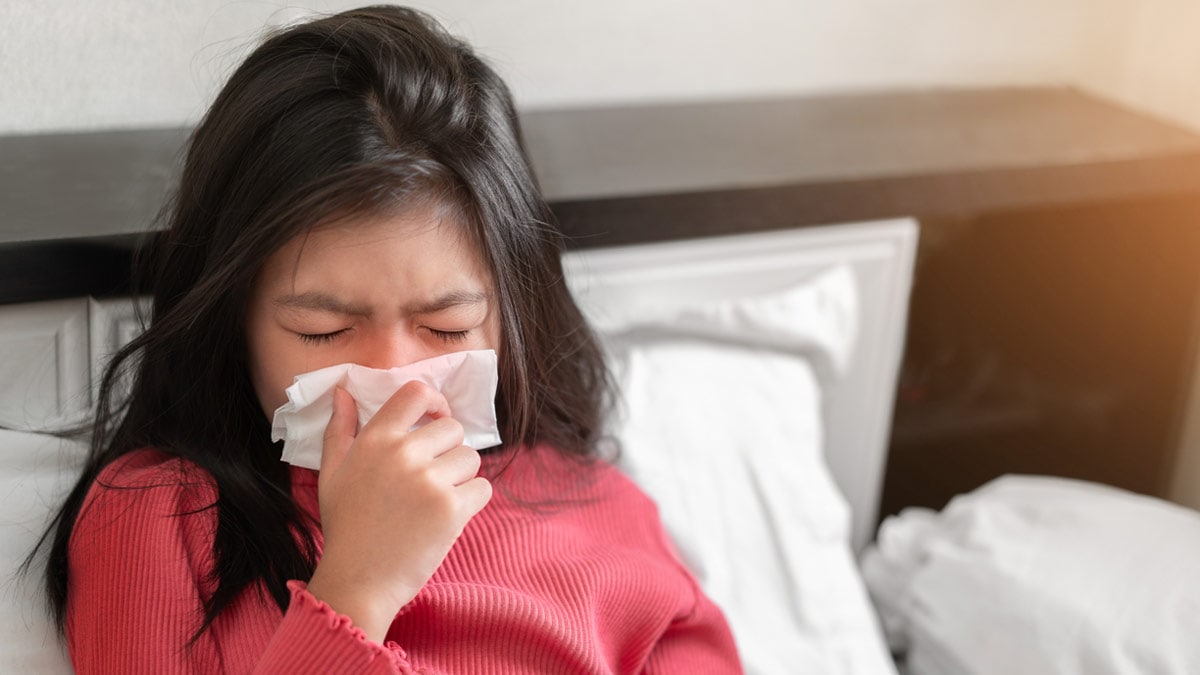 Here's How Flu Can Be Dangerous For Children