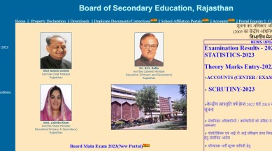 RBSE Rajasthan Class 12th Arts Results 2023.