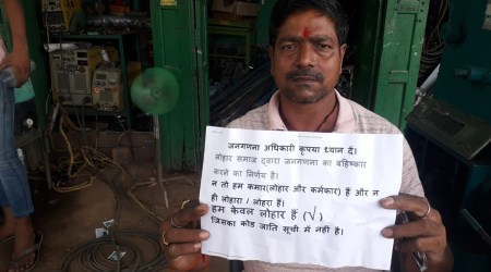 Caught between Loharas & Kamars, Bihar’s Lohars shun caste survey